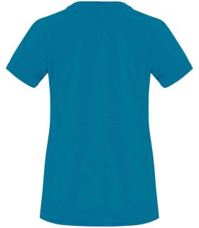 Camisetas técnicas running Roly Camiseta Bahrain W Azul Luz de