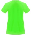Camisetas técnicas running Roly Camiseta Bahrain W Verde Fluor
