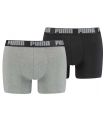 Canzonzillos Boxer Puma Pack Boxer Gris