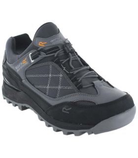 Zapatillas Trekking Hombre Regatta Samaris Pro Low Gris