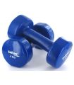 Weights-Weighted Billets Dumbbells Vinillo 2 x 4 Kg