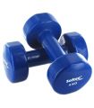 Weights-Weighted Billets Dumbbells Vinillo 2 x 4 Kg