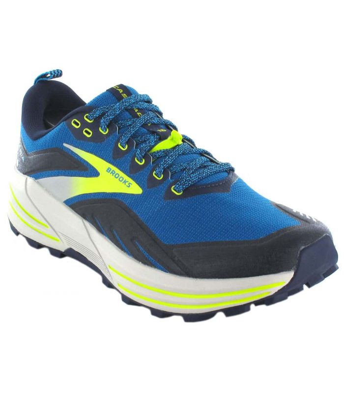 Beca Sistemáticamente Lamer ➤Brooks Cascadia 16 469 - Zapatillas Trail Running Hombre l SoloRunning.com  Tallas 46 Color Azul