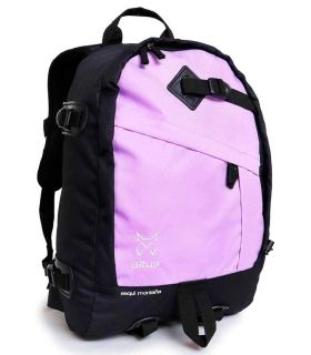 Mochila Altus Esqui Montaña G30 lila para esquí de travesía con refuerzos laterales y sistema Air Flow.