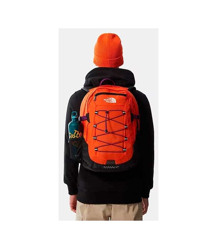 The north face borealis orange discount