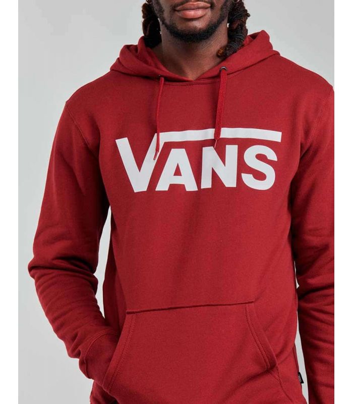 Vans sudadera Classic Po Hoodie II Pomegranate Sudaderas