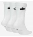 Calcetines Running Nike Calcetines Everyday Blancos