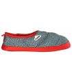 Pantuflas Nuvola Classic Printed Noodle Red