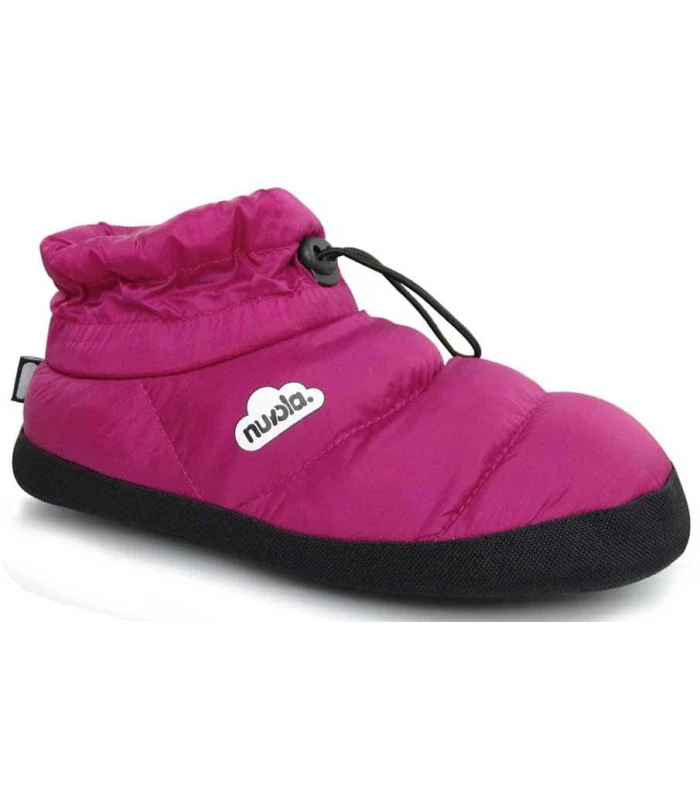 Pantuflas Nuvola Boot Home Fucsia