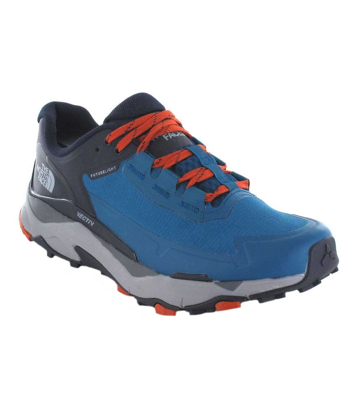 ➤The North Vectiv Exploris Futurelight ➤ Zapatillas Trekking Tallas 45 Color Azul Marino