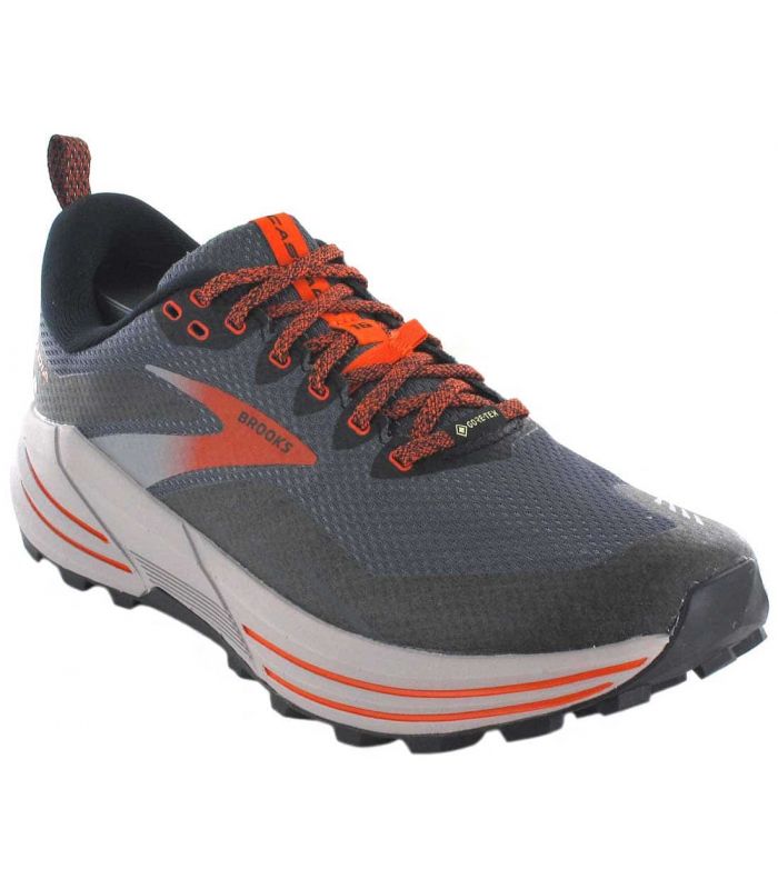 Zapatillas de Trail Brooks Cascadia 16 Blanco Hombre