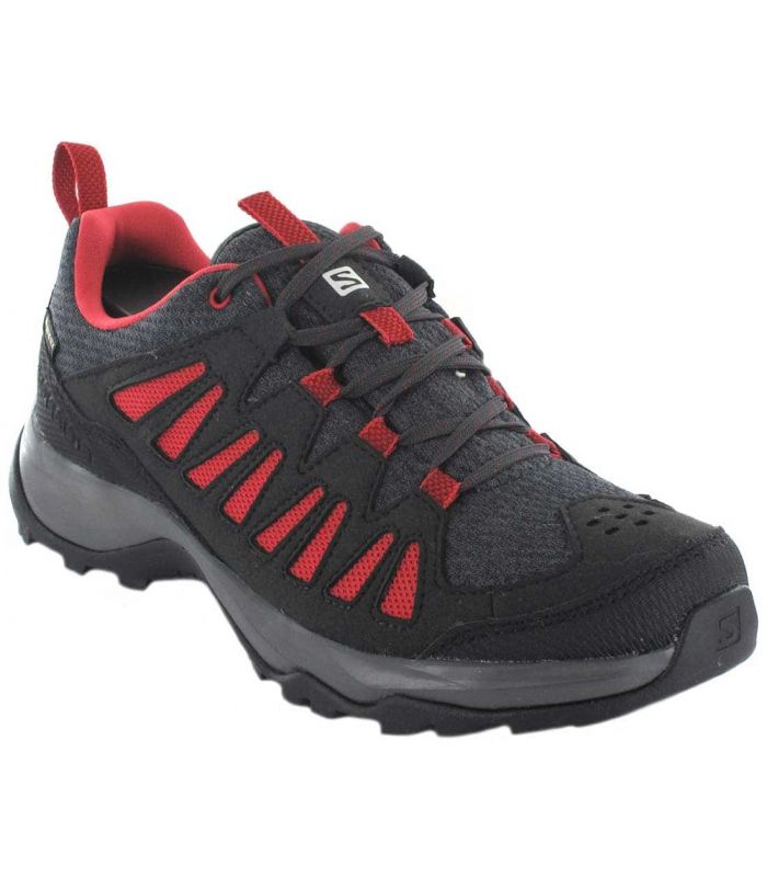 SALOMON EOS, ZAPATILLA DE TREKKING, CON GORE-TEX, MUJER