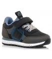 Calzado Casual Junior Mustang Casty Gris Velcro