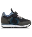 Calzado Casual Junior Mustang Casty Gris Velcro