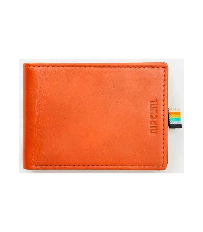 Carteras Rip Curl Cartera Surf Revival RFID Slim Marron