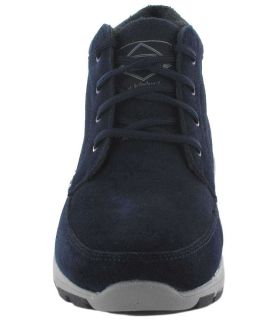 Calzado Casual Hombre Regatta Marine Suede Mid Iso-Tex
