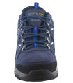 Zapatillas Trekking Hombre - Regatta Tebay Low Azul azul