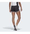 Pantalones técnicos running - Adidas Pantalón Corto Marathon 20 negro Textil Running