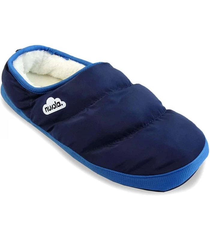 Pantuflas Nuvola Marbled Azul Jr