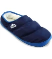 Pantuflas Nuvola Marbled Azul Jr
