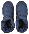 Pantuflas Nuvola Boot Home Marbled Navy