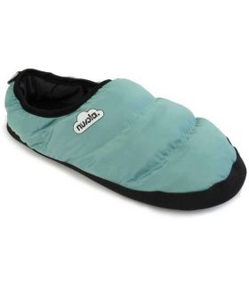 Pantuflas Nuvola Classic Water Green