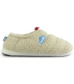 Pantuflas Nuvola Classic Sleep Cream