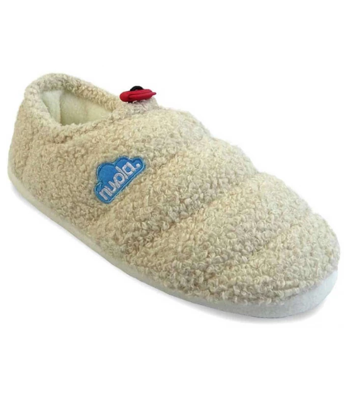 Pantuflas Nuvola Classic Sleep Cream