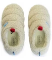 Pantuflas Nuvola Classic Sleep Cream