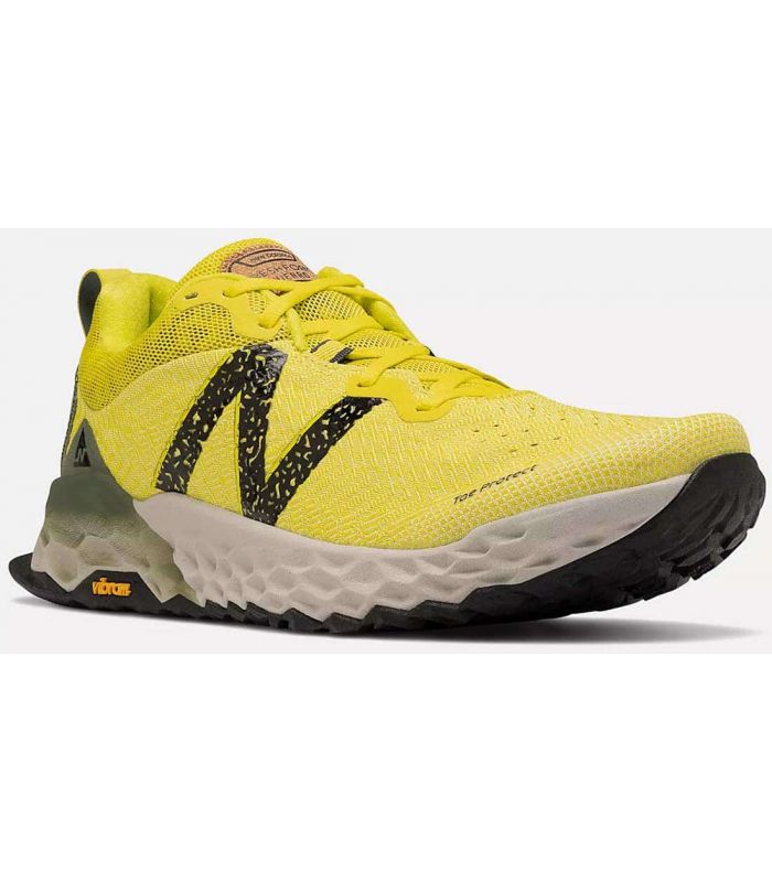 Zapatillas running hombre new balance fresh foam sales hierro v5 amarilla