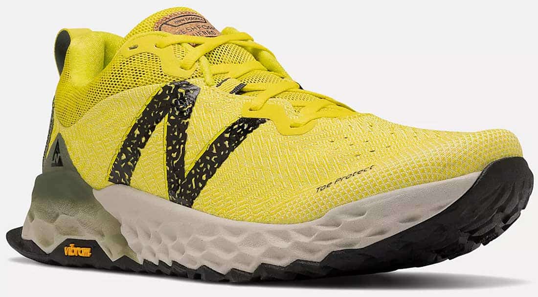 New Balance Fresh Foam Iron V6 S6 Running Shoes Trail Running Man l Sizes 40.5 Colour Yellow
