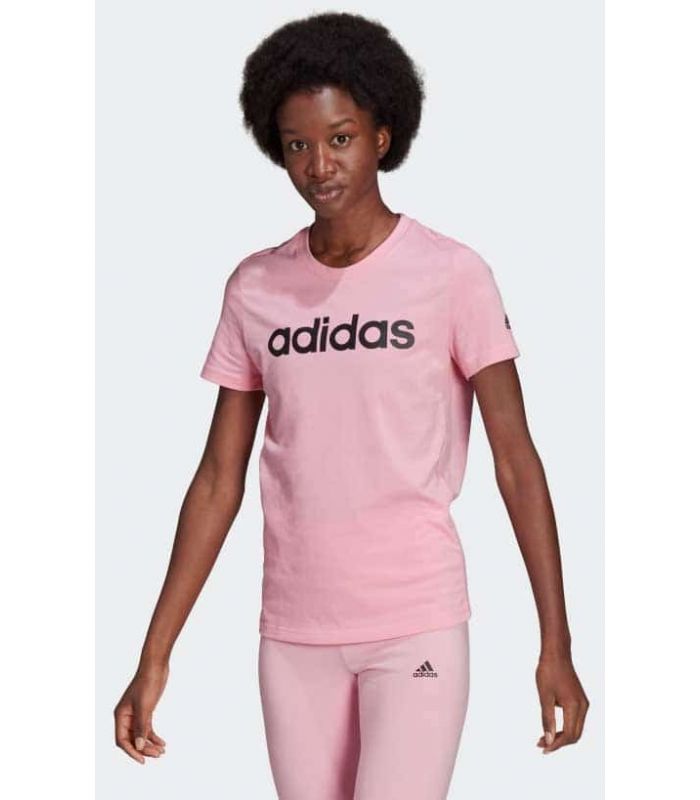 Adidas Camiseta Loungewear Essentials Slim Logo - Chemisiers