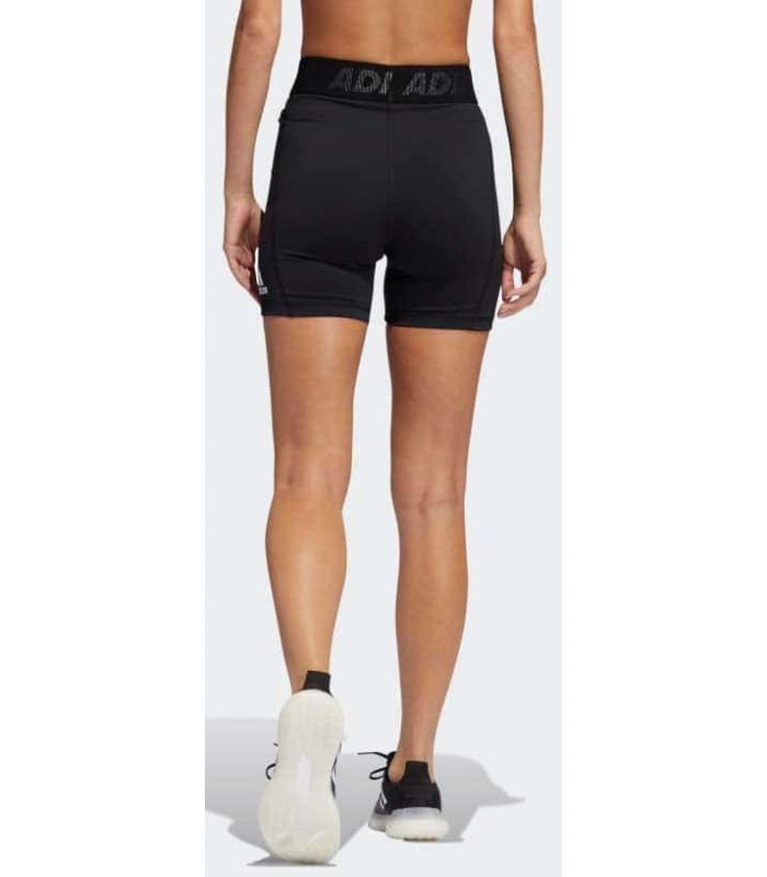 Pantalones técnicos running Adidas Mallas Cortas Techfit Baadge