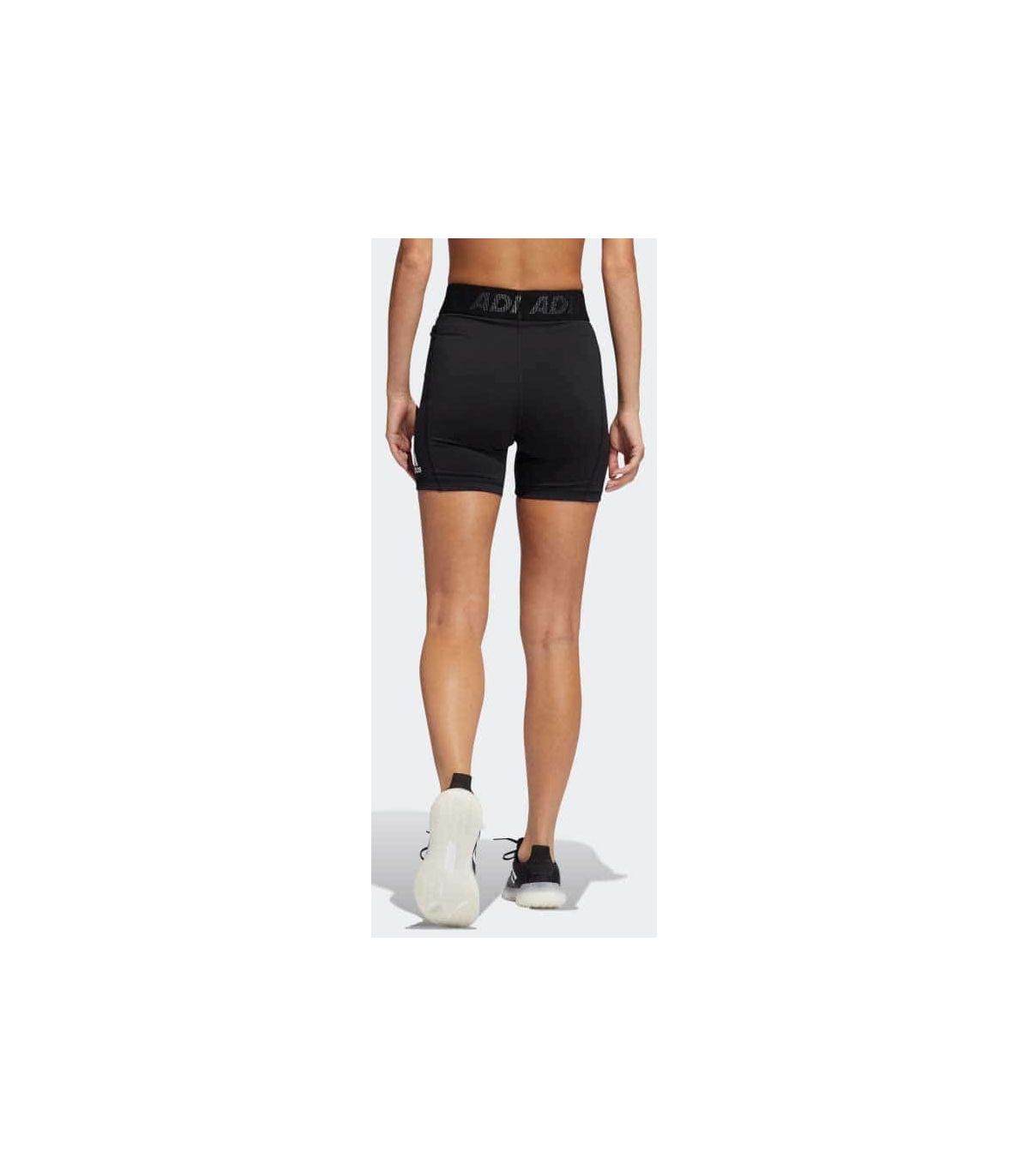 Pantalones técnicos running Adidas Mallas Cortas Techfit Baadge