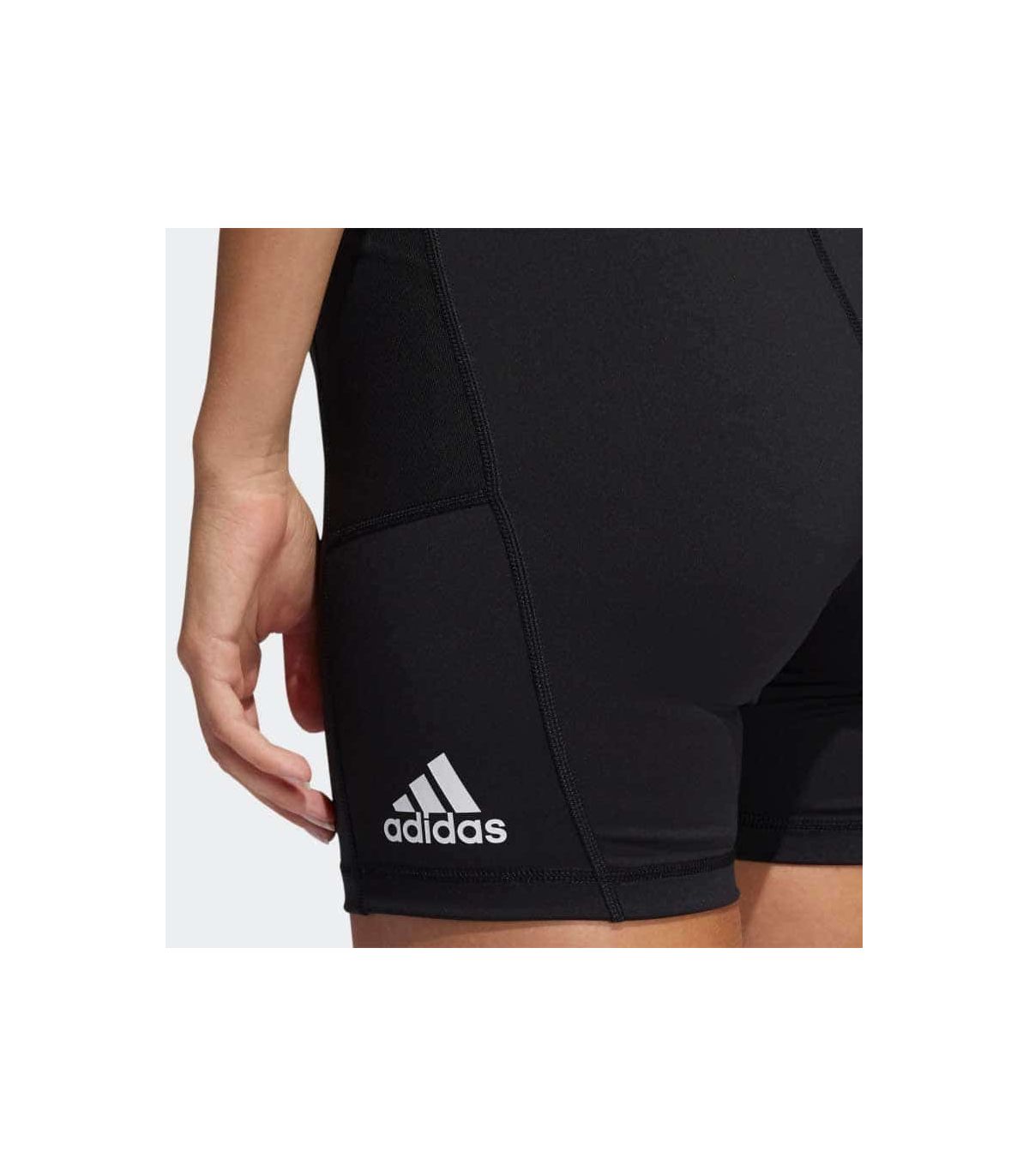 Pantalones técnicos running Adidas Mallas Cortas Techfit Baadge