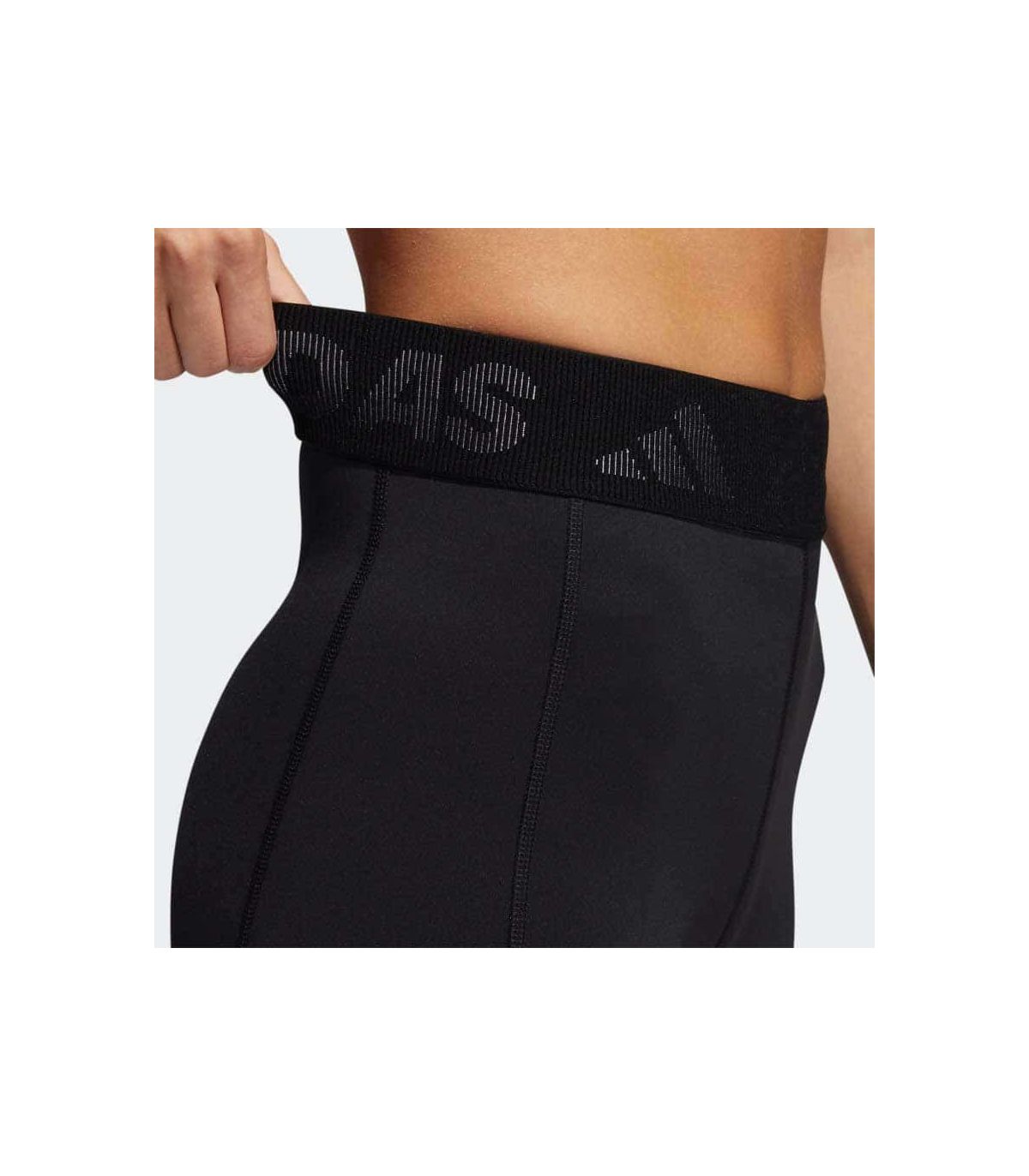 Pantalones técnicos running Adidas Mallas Cortas Techfit Baadge
