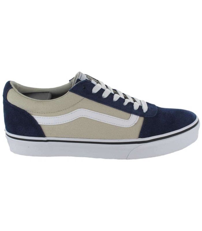 Calzado Casual Hombre Vans Ward Retro Suede