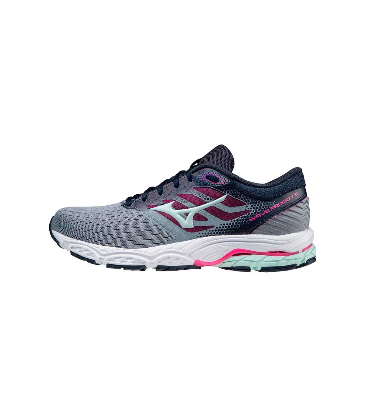 Mizuno Wave Prodigy 3 43 W l SoloRunning Sizes 36.5 Colour