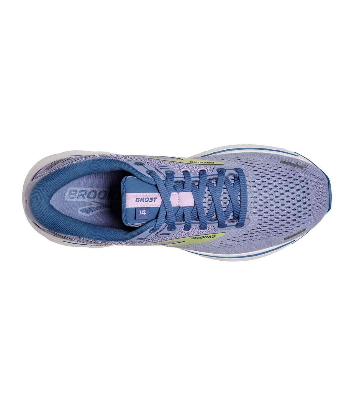 Brooks Ghost 14 W 544 Running Shoes Women l SoloRunning Sizes 38 Colour Blue