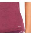 Camisetas técnicas running - Puma Camiseta Run 5K Logo SS Tee W granate Textil Running
