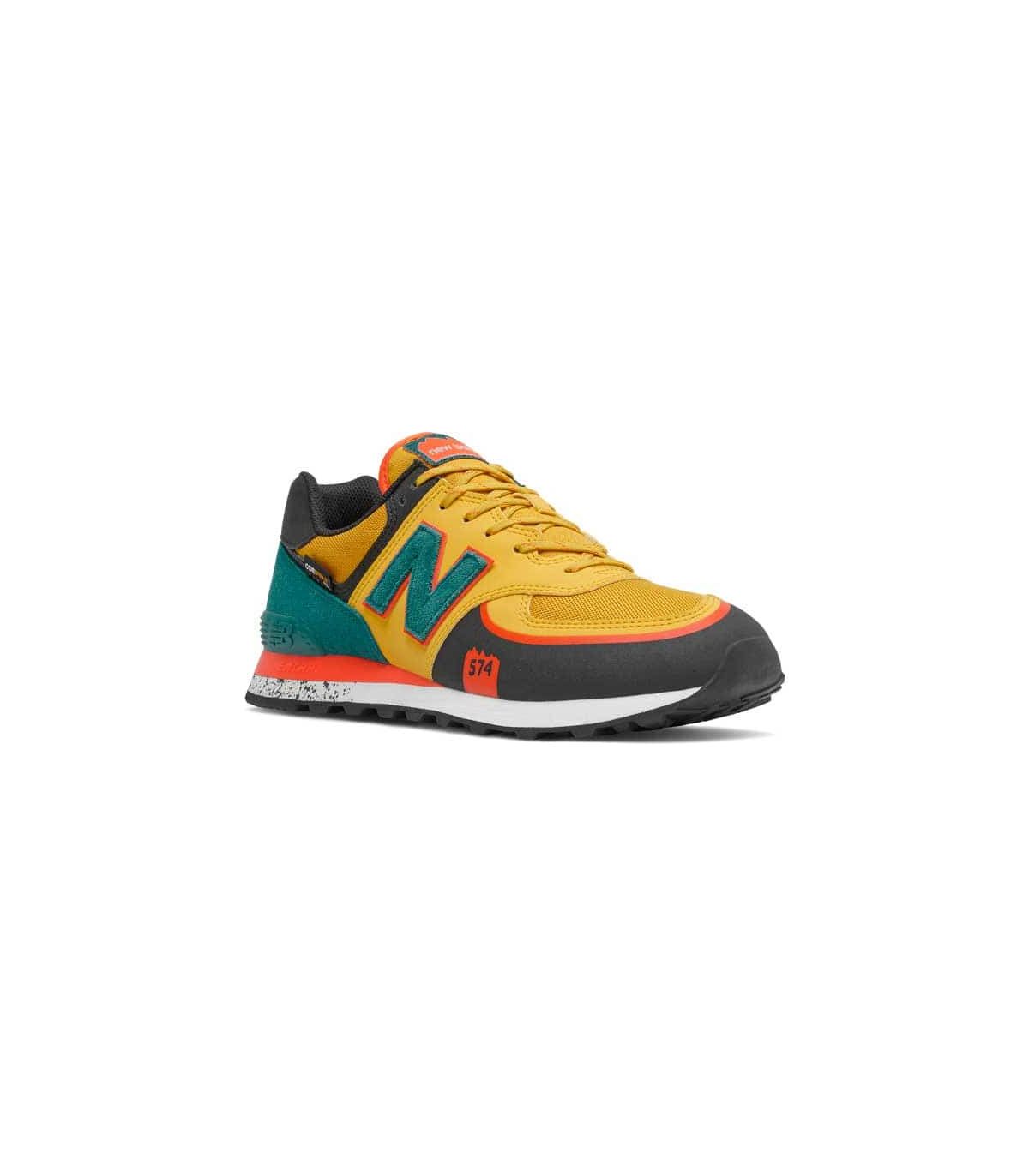 New Balance U574TZ2 Calzado Casual Hombre l SoloRunning Tallas 41 5 Color Amarillo