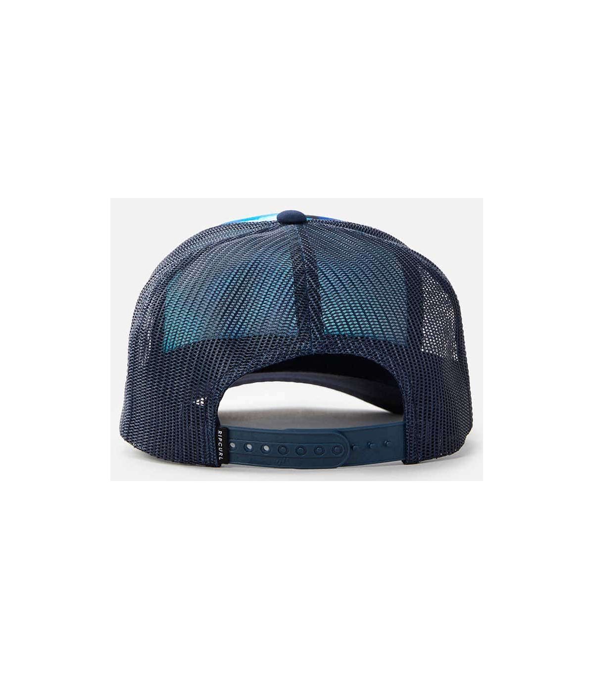 flor simbólico lógica ➤Rip Curl Cap Weekend Trucker - ➤ Gorros-Viseras Colour Blue