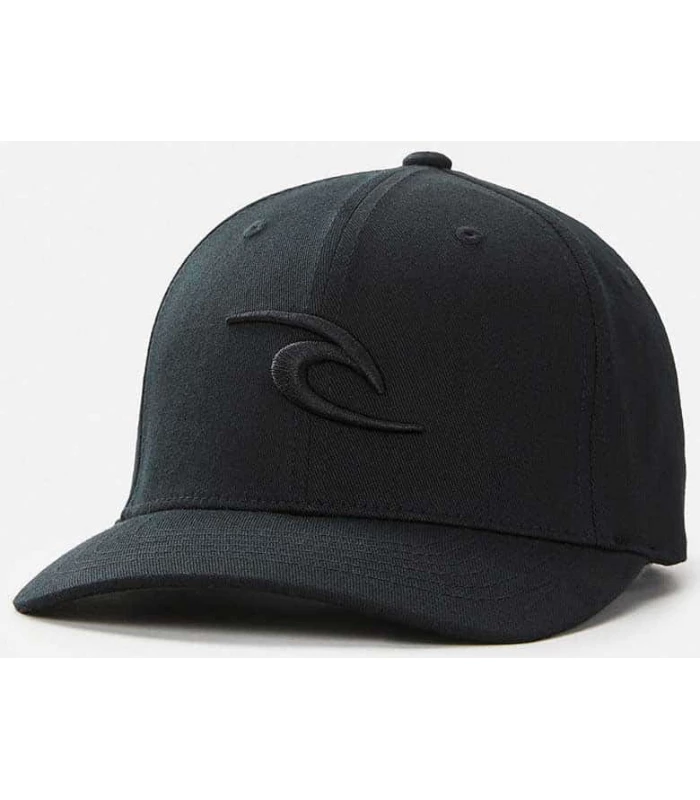 N1 Rip Curl Gorra Tepan Flexfit Negro N1enZapatillas.com