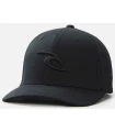 N1 Rip Curl Gorra Tepan Flexfit Negro N1enZapatillas.com
