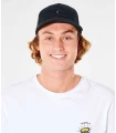N1 Rip Curl Gorra Tepan Flexfit Negro N1enZapatillas.com