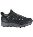 Zapatillas Trekking Hombre - Hi-Tec Trek WP negro Calzado Montaña