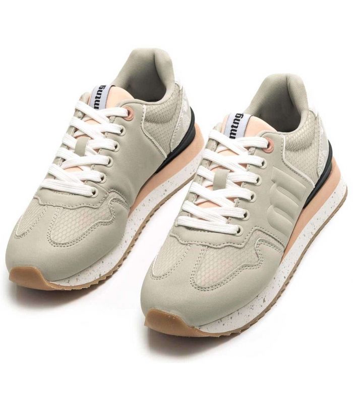 ➤Mustang Golden Sneakers - l  Sizes 36 Colour Beige