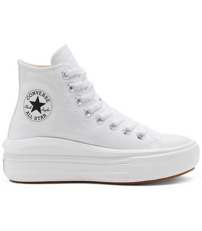 Offer Converse Boots Chuck Taylor All Star Move Sizes 37 Colour White