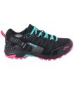 Zapatillas Trail Running Mujer - Hi-Tec Gravel W 01 negro