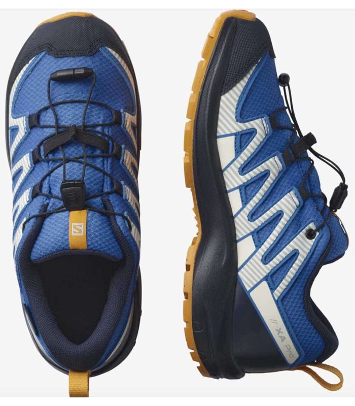 Zapatillas Trail Running Junior Salomon XA Pro V8 Climasalomon